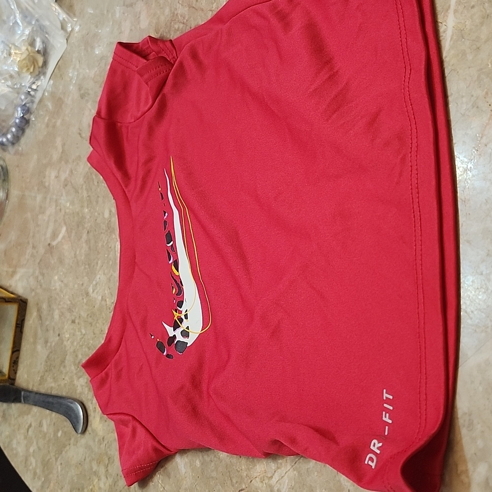 Dri- fit short sleeve baby shirt